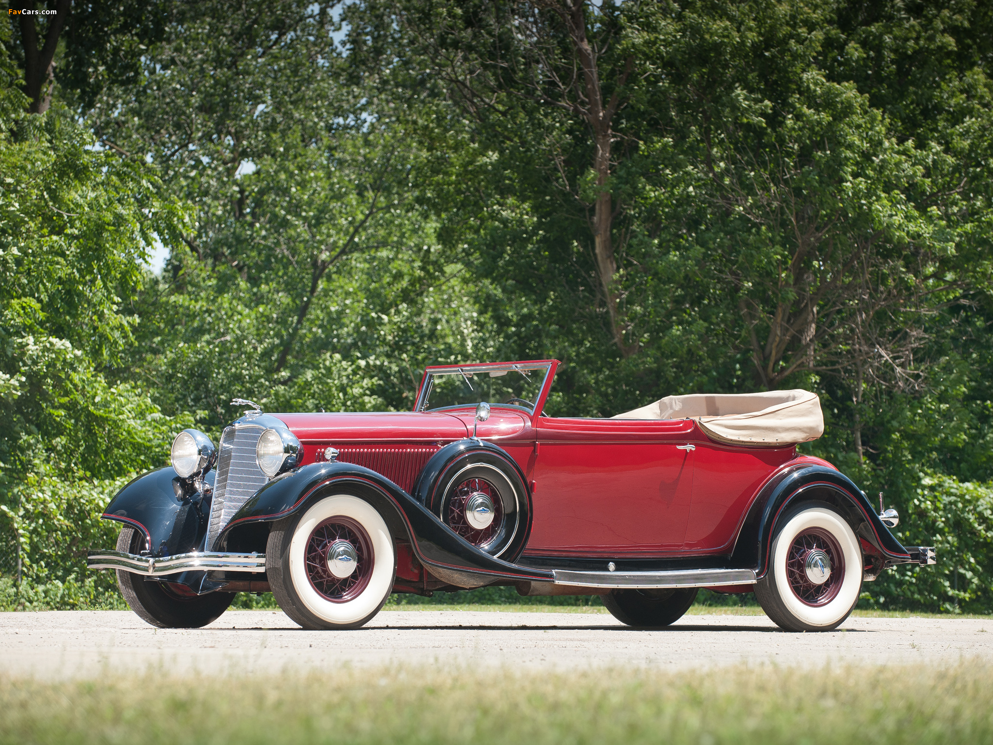 Images of Lincoln Model KA Roadster by Dietrich 1933 (2048 x 1536)