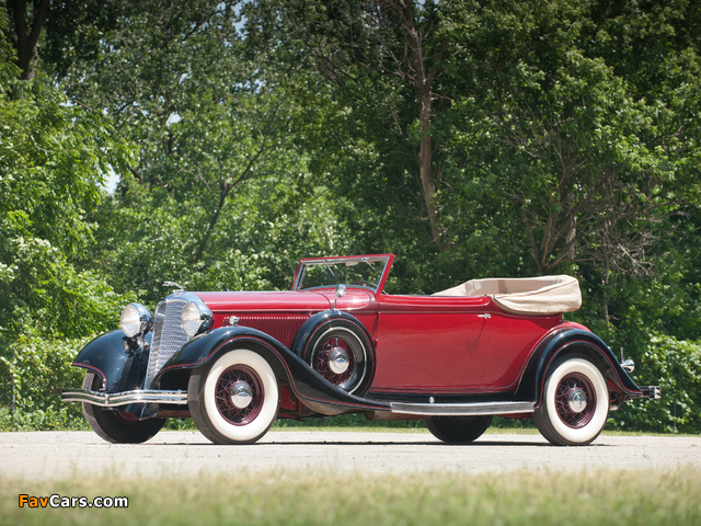 Images of Lincoln Model KA Roadster by Dietrich 1933 (640 x 480)