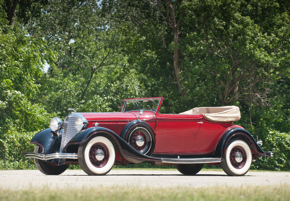 Images of Lincoln Model KA Roadster by Dietrich 1933