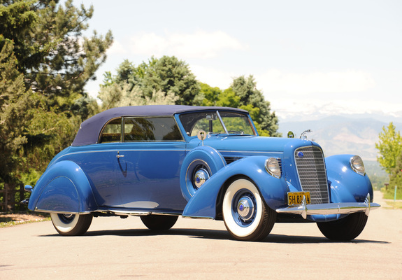 Images of Lincoln Model K Convertible Victoria by Brunn (408) 1938