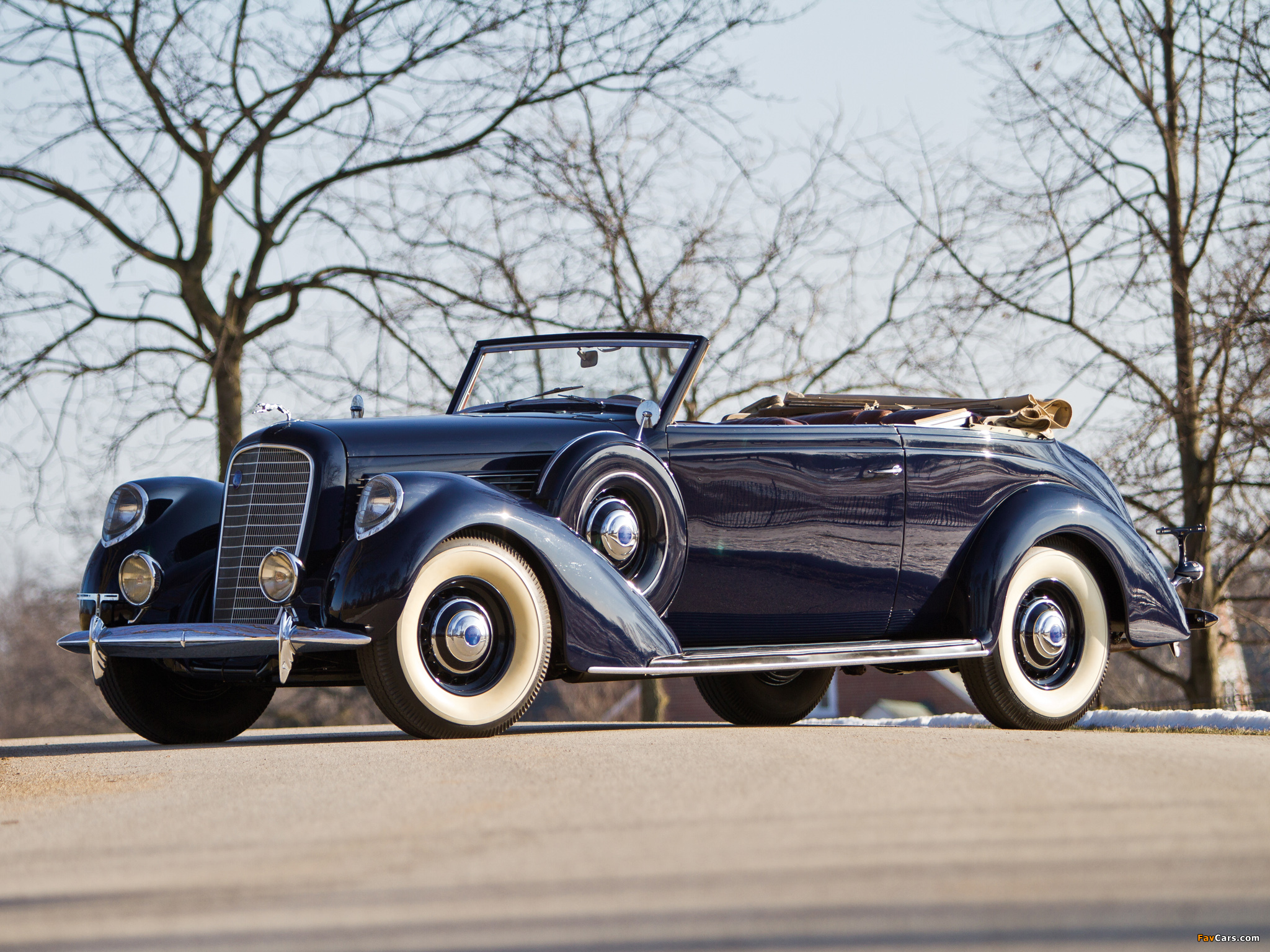Images of Lincoln Model K Convertible Victoria 1939 (2048 x 1536)