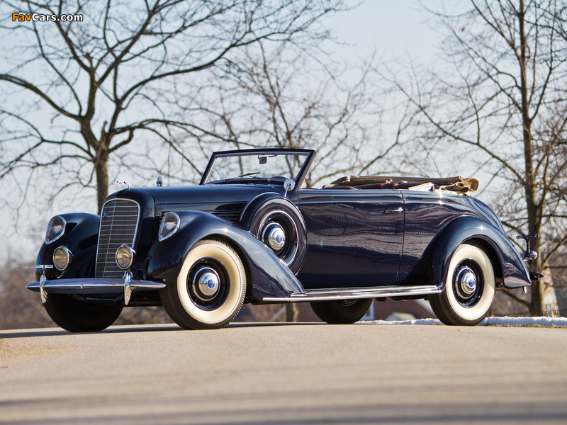 Images of Lincoln Model K Convertible Victoria 1939 (800 x 600)