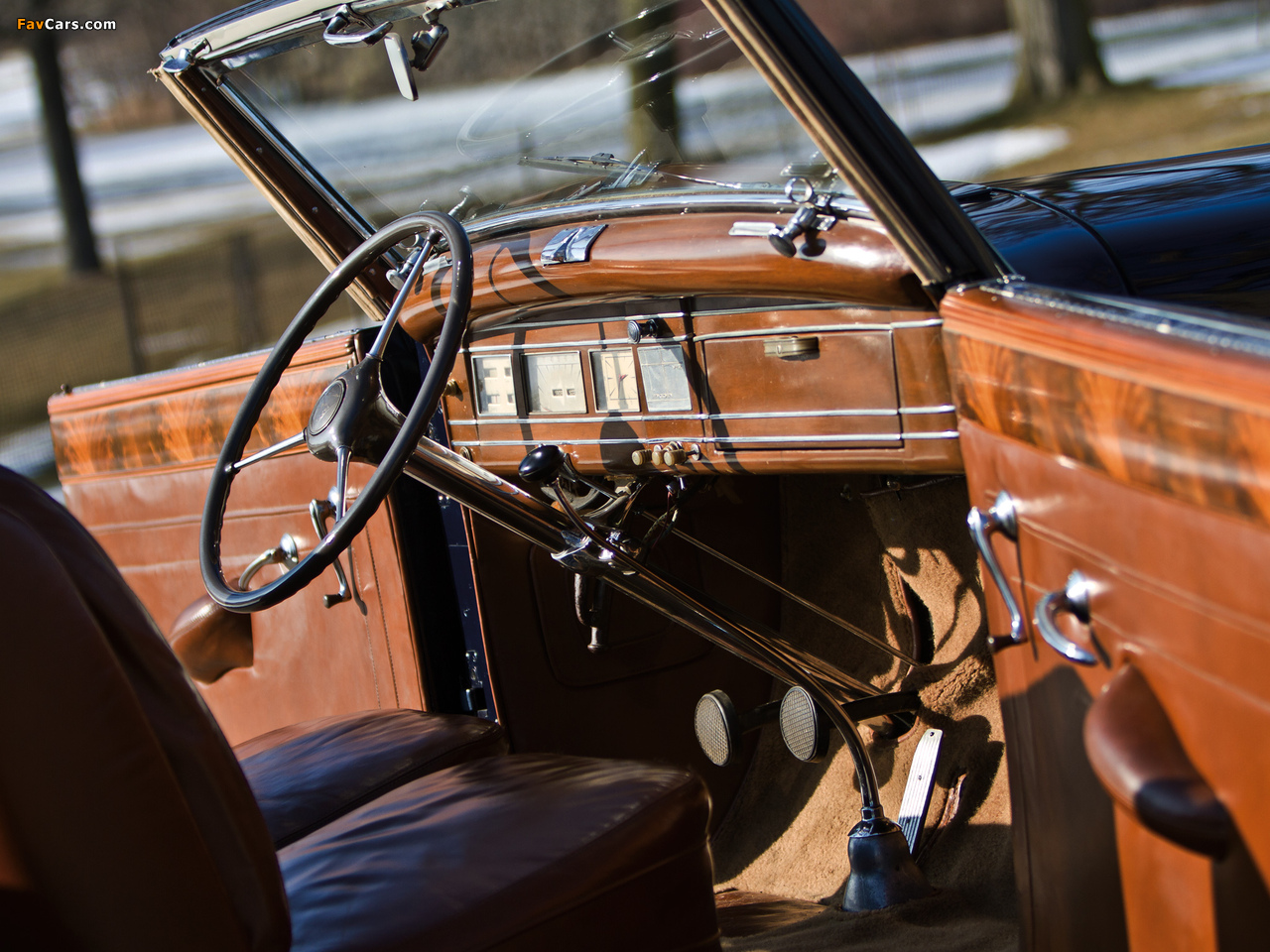 Images of Lincoln Model K Convertible Victoria 1939 (1280 x 960)