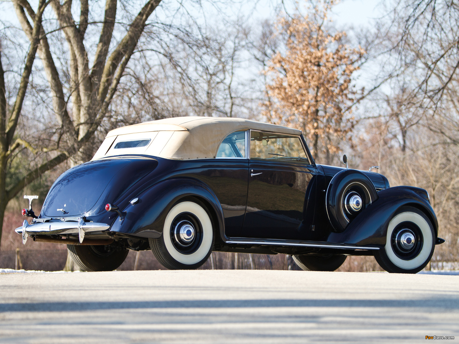 Images of Lincoln Model K Convertible Victoria 1939 (1600 x 1200)