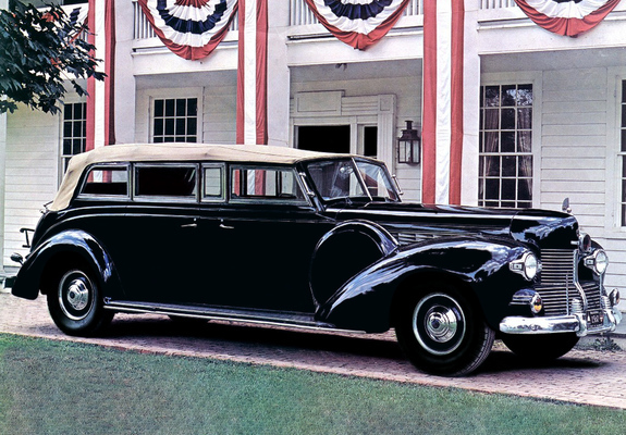 Images of Lincoln Model K Sunshine Special Presidential Convertible Limousine 1939