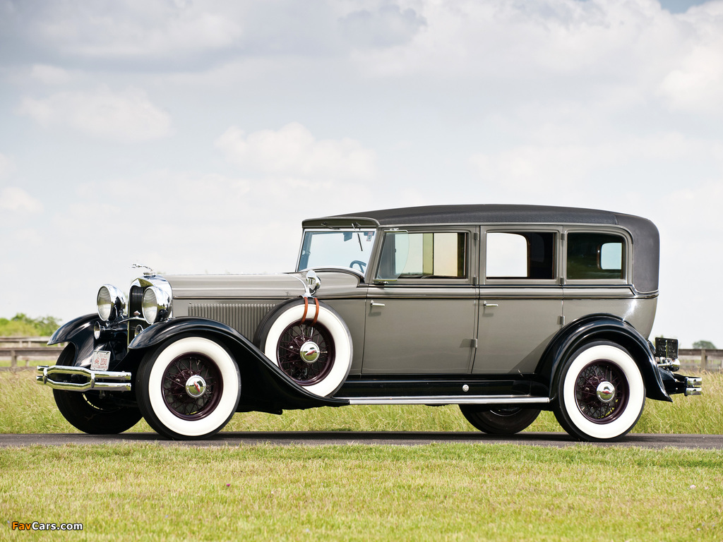 Lincoln Model K Enclosed Drive Limousine by Willoughby (201-215) 1931 images (1024 x 768)