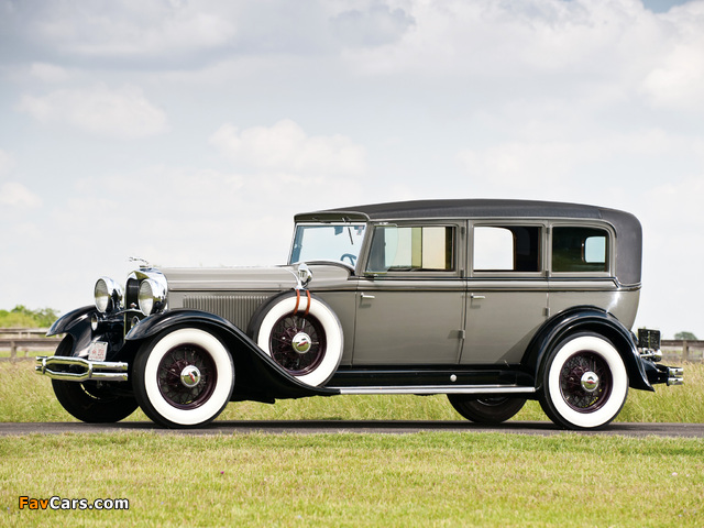Lincoln Model K Enclosed Drive Limousine by Willoughby (201-215) 1931 images (640 x 480)