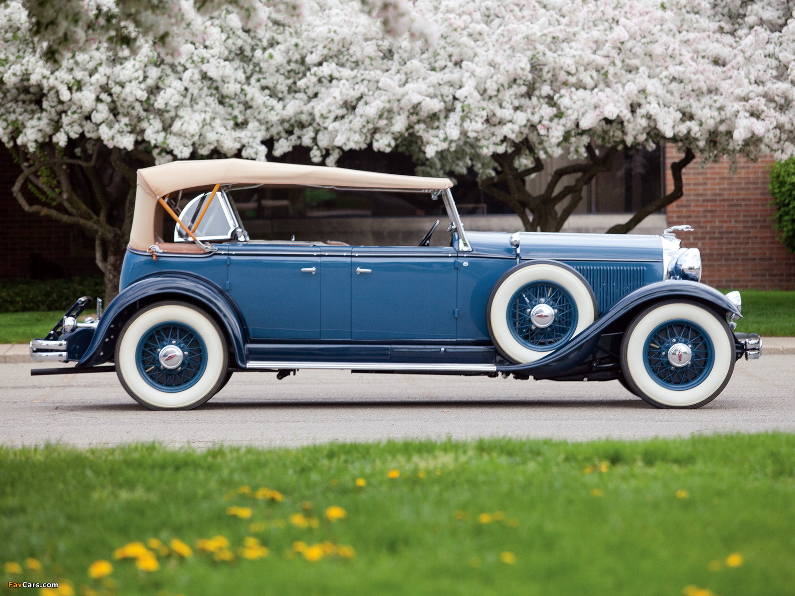 Lincoln Model K Dual Cowl Sport Phaeton (202-A) 1931 pictures (1600 x 1200)