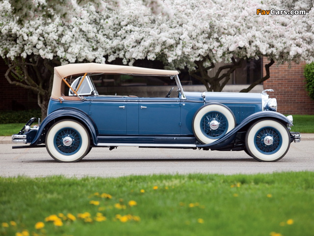 Lincoln Model K Dual Cowl Sport Phaeton (202-A) 1931 pictures (640 x 480)