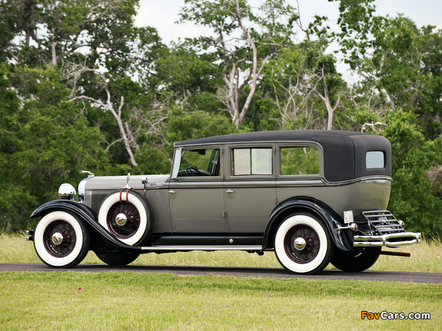 Lincoln Model K Enclosed Drive Limousine by Willoughby (201-215) 1931 pictures (640 x 480)