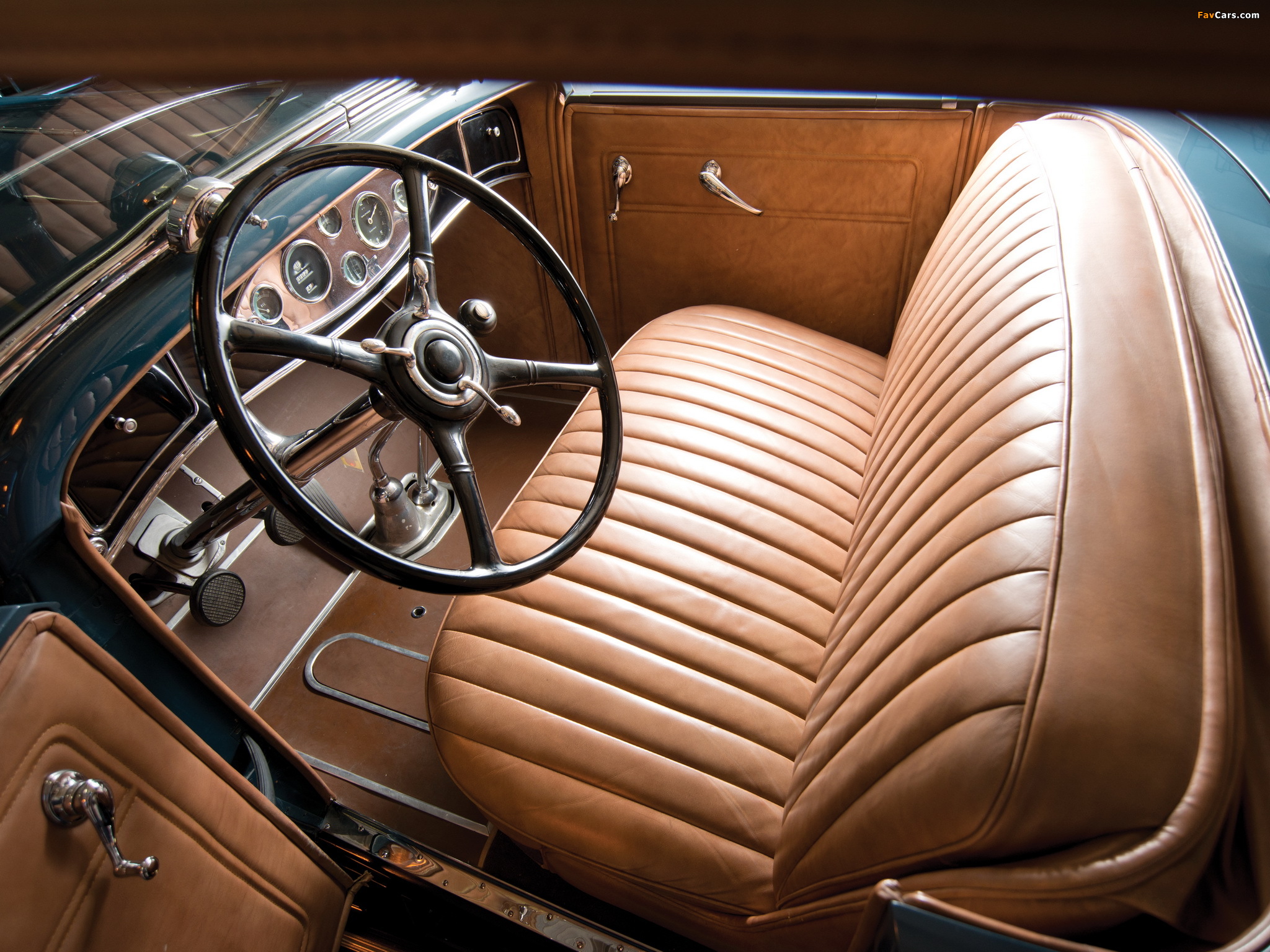 Lincoln Model K Dual Cowl Sport Phaeton (202-A) 1931 pictures (2048 x 1536)