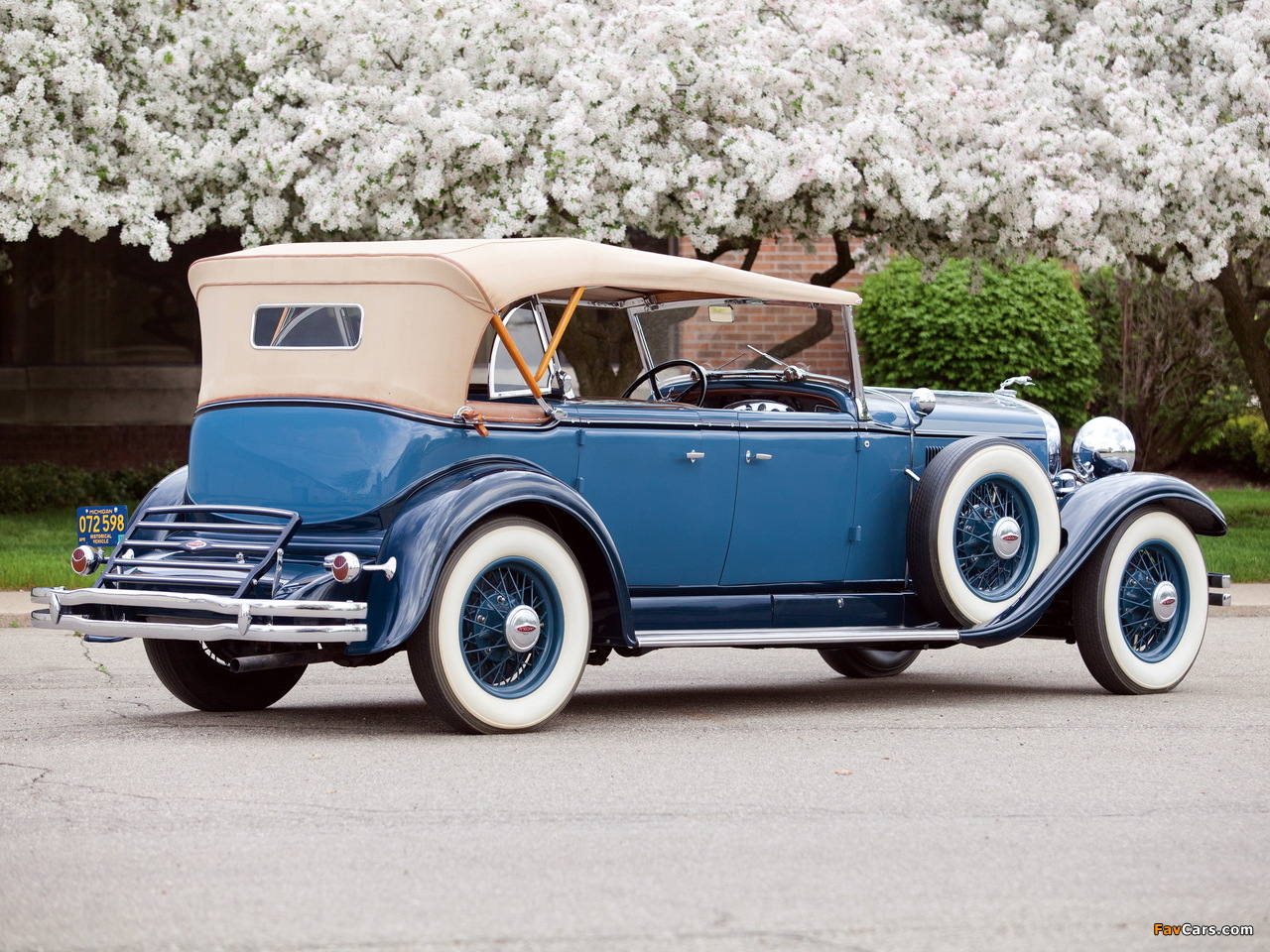 Lincoln Model K Dual Cowl Sport Phaeton (202-A) 1931 pictures (1280 x 960)