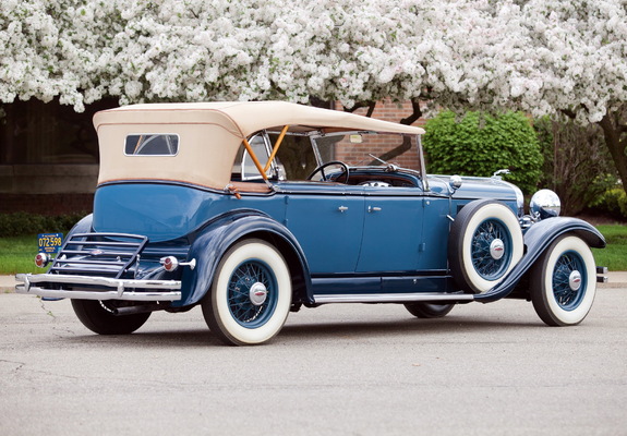 Lincoln Model K Dual Cowl Sport Phaeton (202-A) 1931 pictures