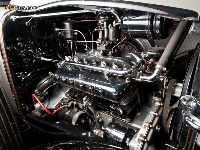Lincoln Model K Enclosed Drive Limousine by Willoughby (201-215) 1931 wallpapers (640 x 480)
