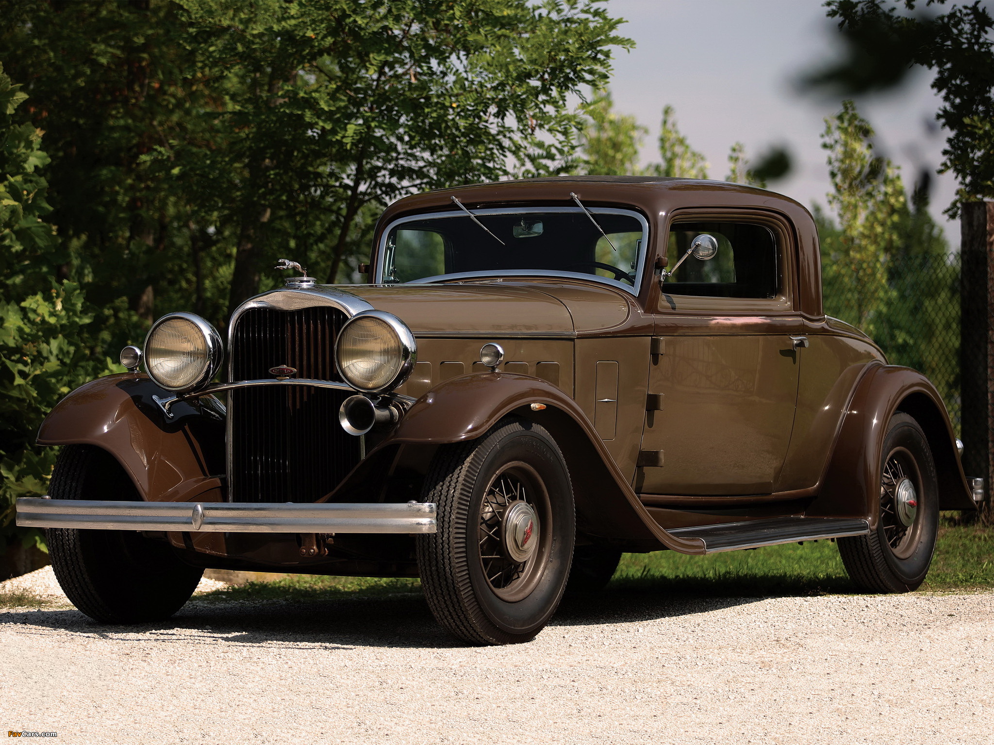 Lincoln KA V8 Coupe 1932 photos (2048 x 1536)