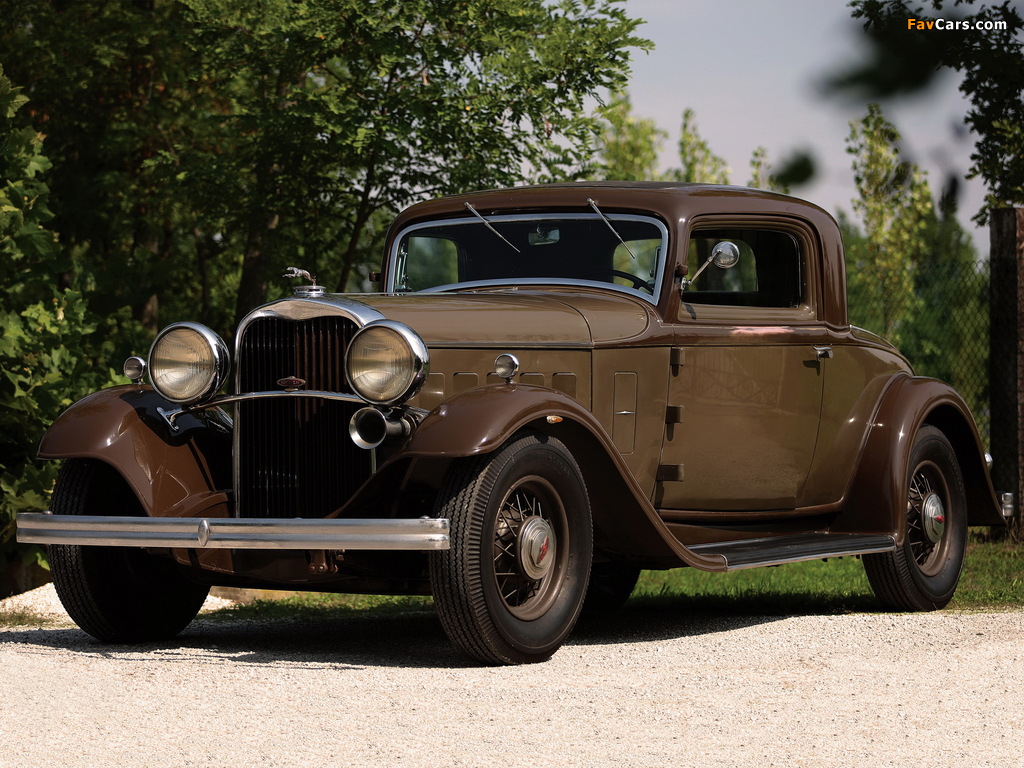 Lincoln KA V8 Coupe 1932 photos (1024 x 768)