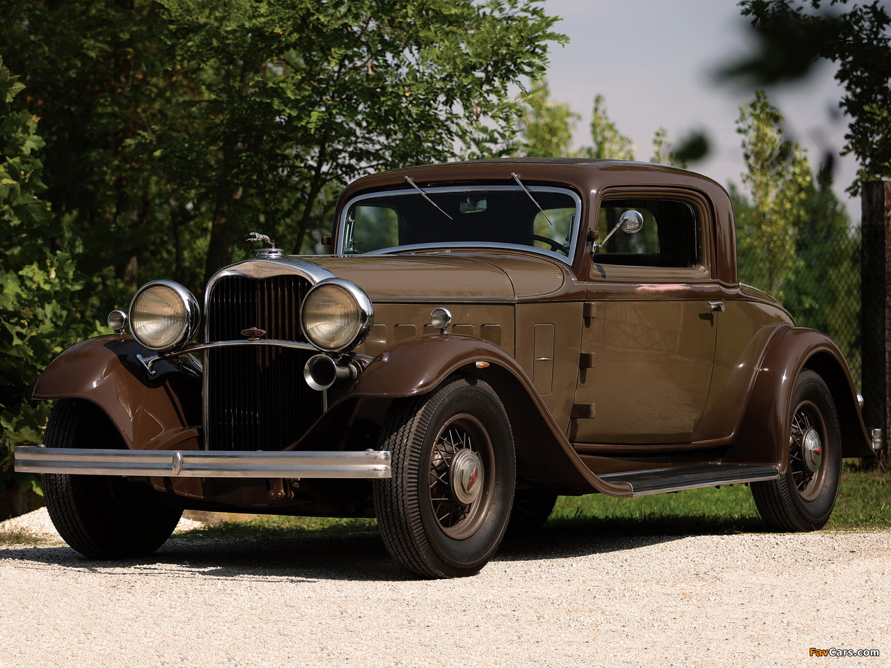 Lincoln KA V8 Coupe 1932 photos (1280 x 960)