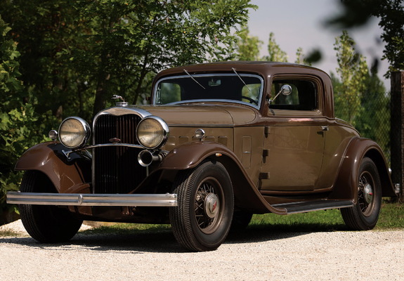 Lincoln KA V8 Coupe 1932 photos