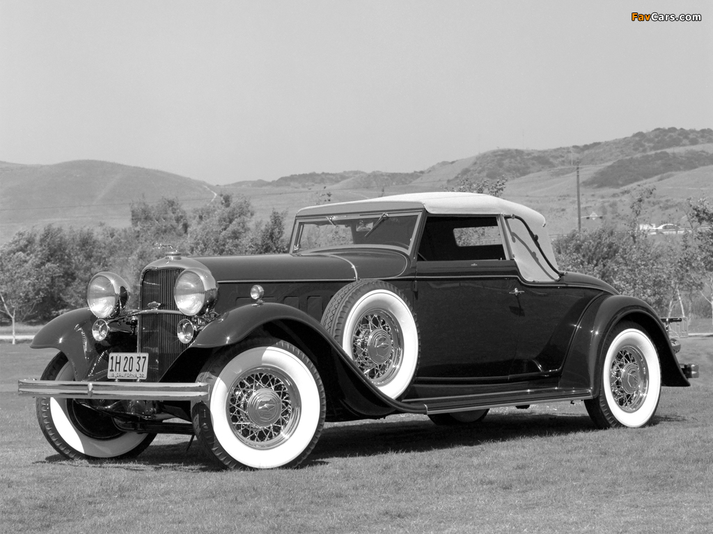 Lincoln Model KB Convertible Roadster by LeBaron 1932 photos (1024 x 768)