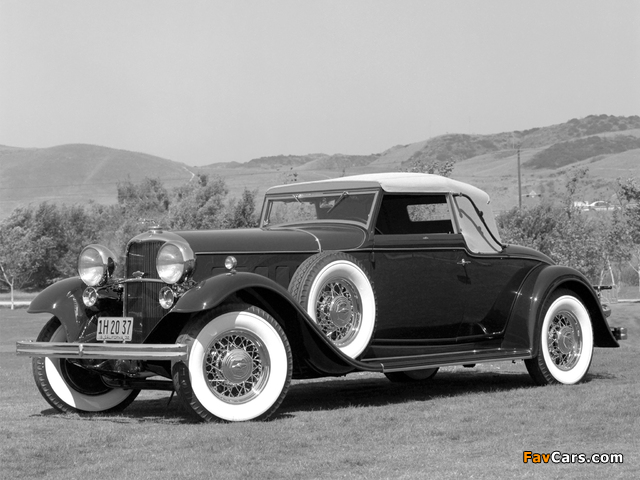 Lincoln Model KB Convertible Roadster by LeBaron 1932 photos (640 x 480)