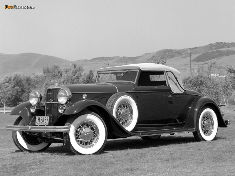 Lincoln Model KB Convertible Roadster by LeBaron 1932 photos (800 x 600)