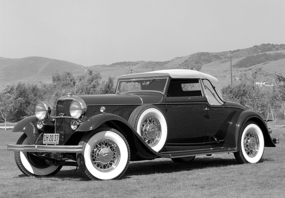Lincoln Model KB Convertible Roadster by LeBaron 1932 photos