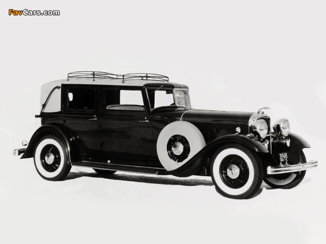 Lincoln Model KB Berline by Judkins 1932 pictures (640 x 480)