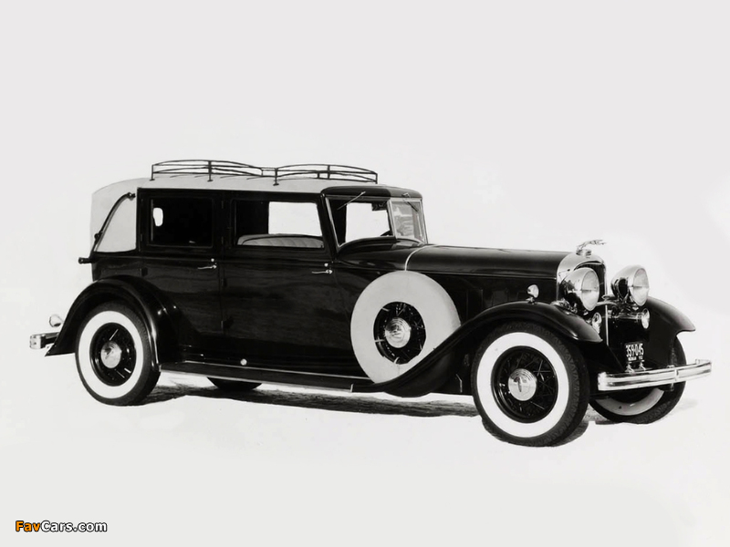 Lincoln Model KB Berline by Judkins 1932 pictures (800 x 600)