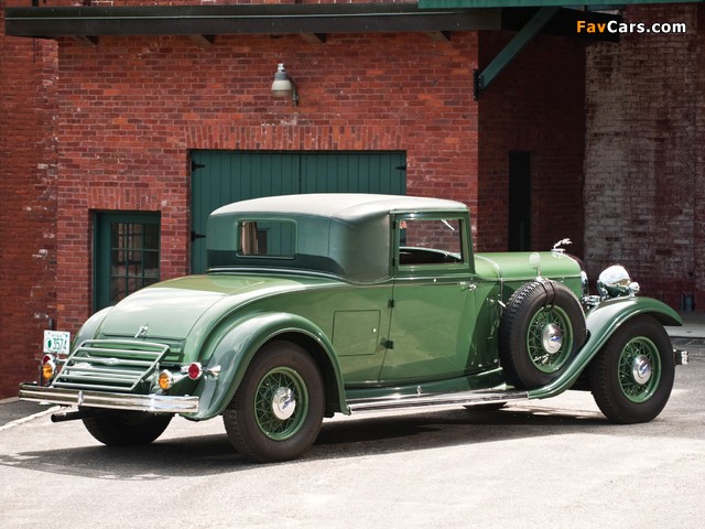 Lincoln Model KB Coupe by Judkins 1932 wallpapers (640 x 480)