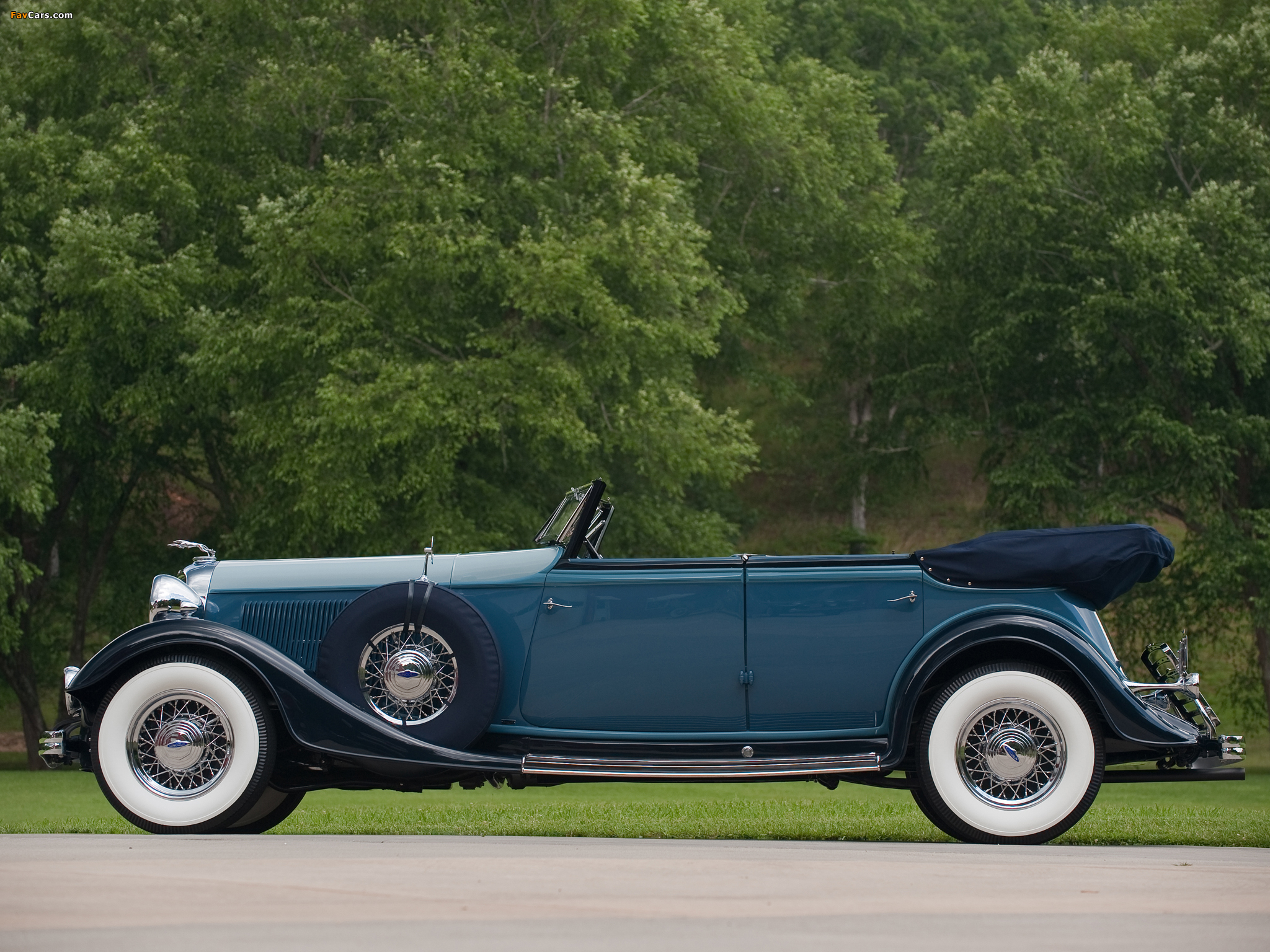 Lincoln Model KA Custom Convertible Sedan by Dietrich 1933 images (2048 x 1536)