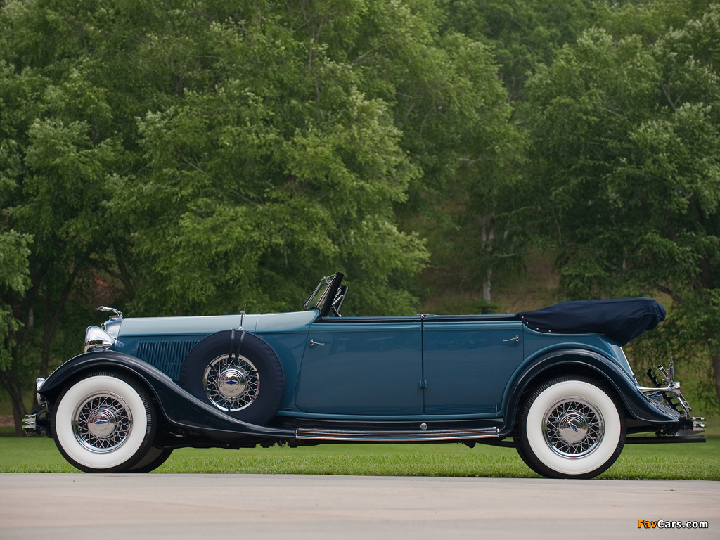 Lincoln Model KA Custom Convertible Sedan by Dietrich 1933 images (1024 x 768)