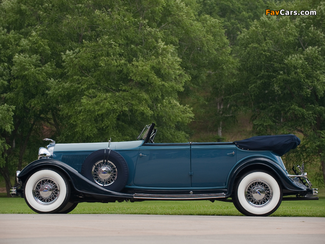 Lincoln Model KA Custom Convertible Sedan by Dietrich 1933 images (640 x 480)
