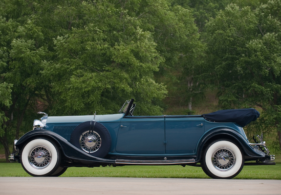 Lincoln Model KA Custom Convertible Sedan by Dietrich 1933 images