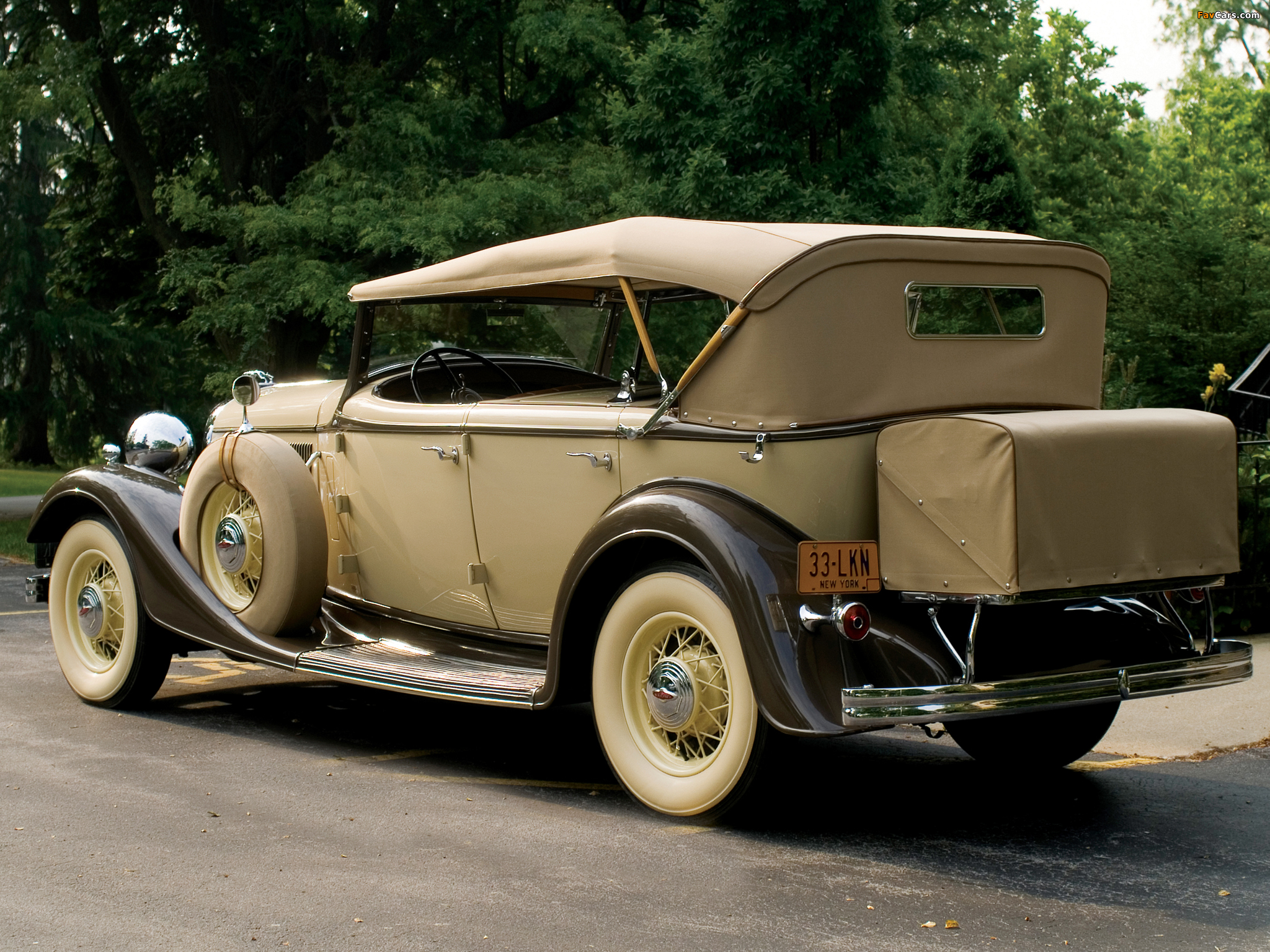 Lincoln Model KA Dual Cowl Phaeton by Dietrich 1933 images (2048 x 1536)
