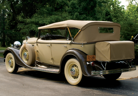 Lincoln Model KA Dual Cowl Phaeton by Dietrich 1933 images