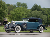 Lincoln Model KA Custom Convertible Sedan by Dietrich 1933 photos