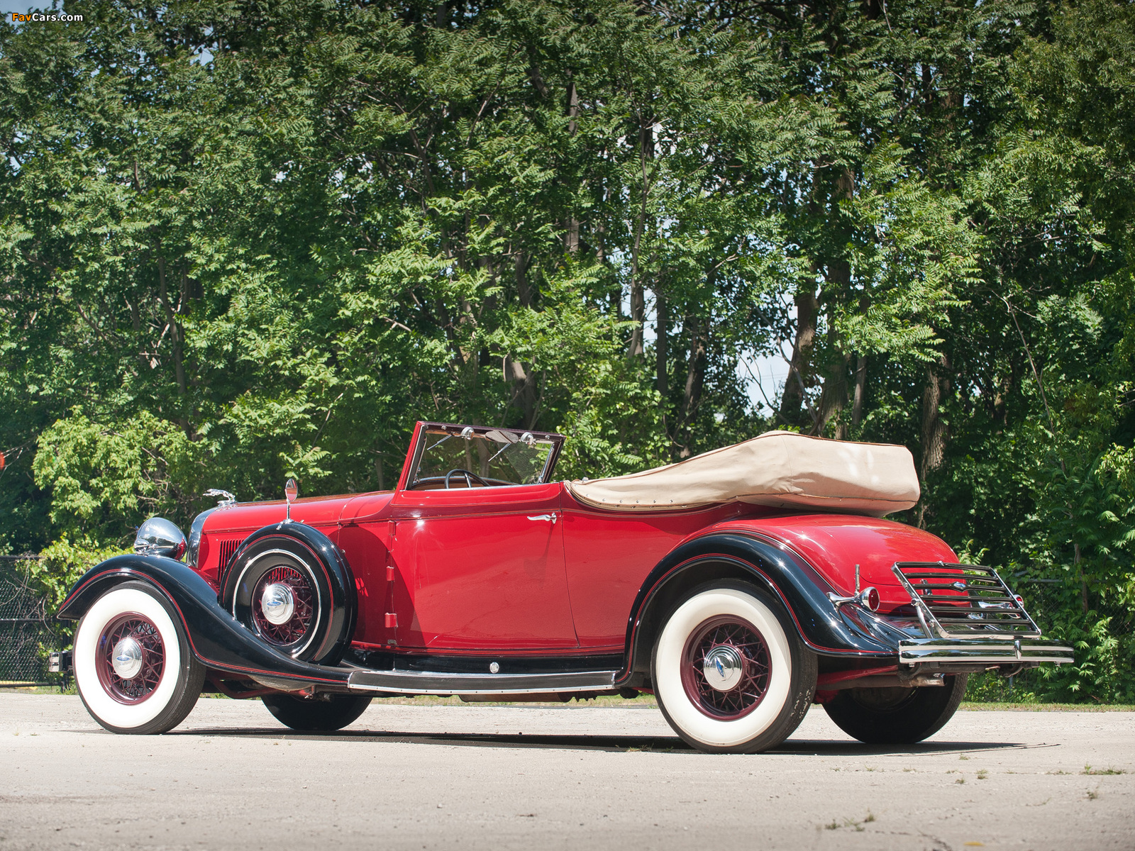 Lincoln Model KA Roadster by Dietrich 1933 pictures (1600 x 1200)