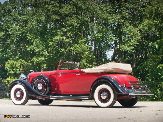 Lincoln Model KA Roadster by Dietrich 1933 pictures (640 x 480)