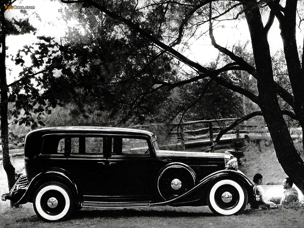 Lincoln Model KA Sedan (517-A) 1933 pictures (1024 x 768)