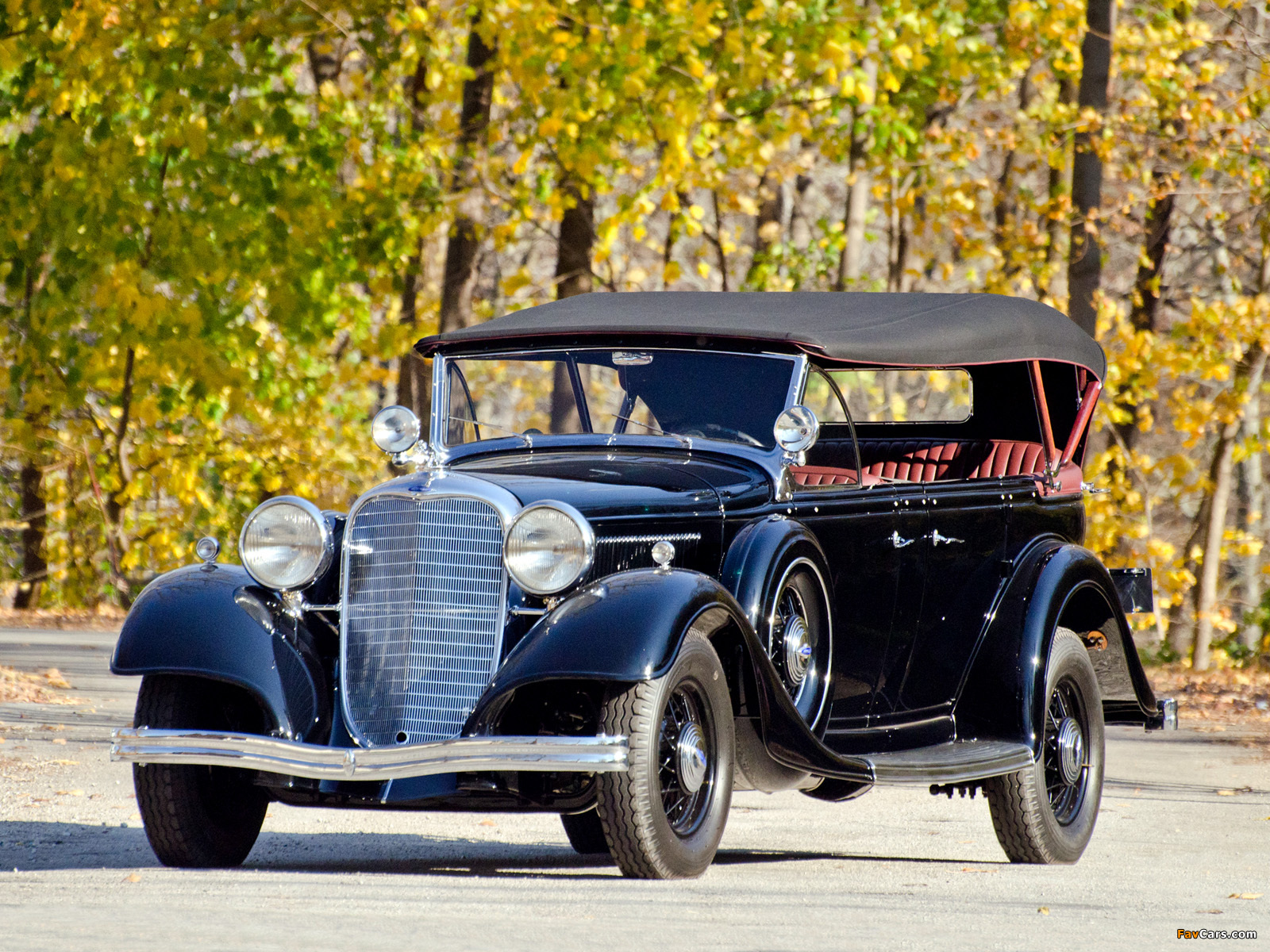 Lincoln Model KB Sport Touring (253) 1933 wallpapers (1600 x 1200)