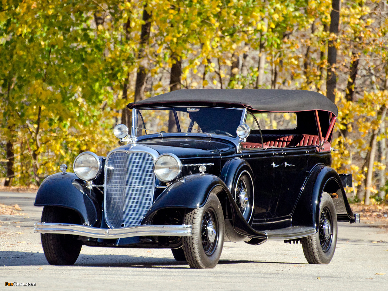 Lincoln Model KB Sport Touring (253) 1933 wallpapers (1280 x 960)