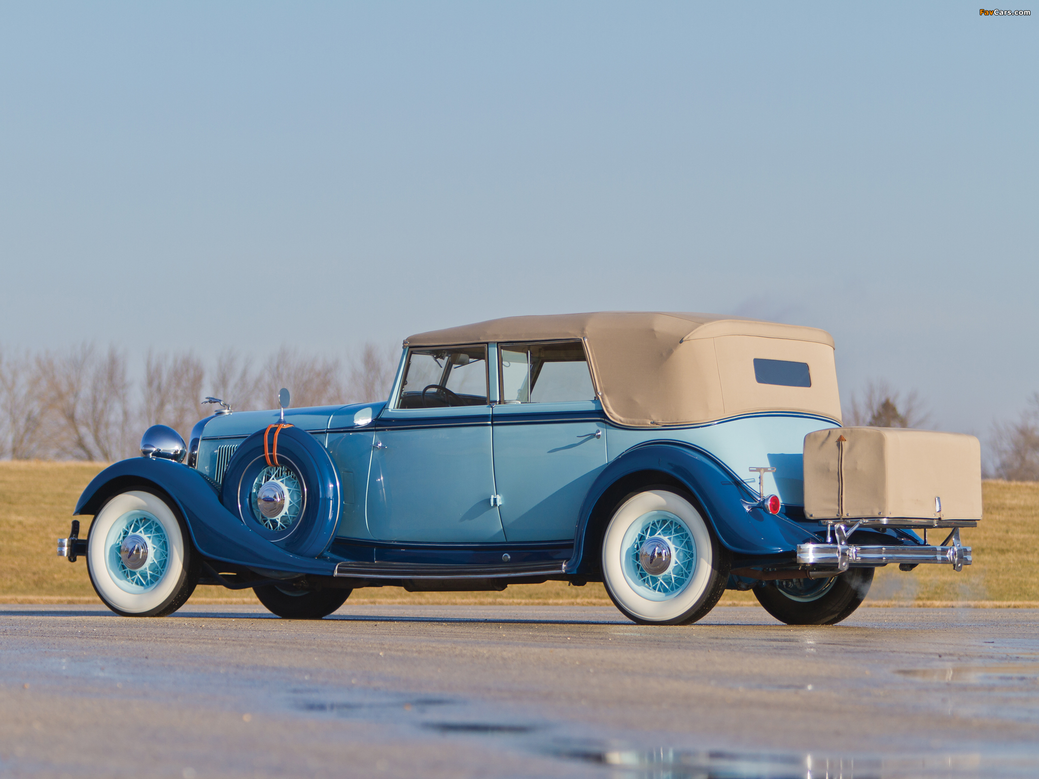 Lincoln Model KB Custom Convertible Sedan by Dietrich (261) 1933 wallpapers (2048 x 1536)