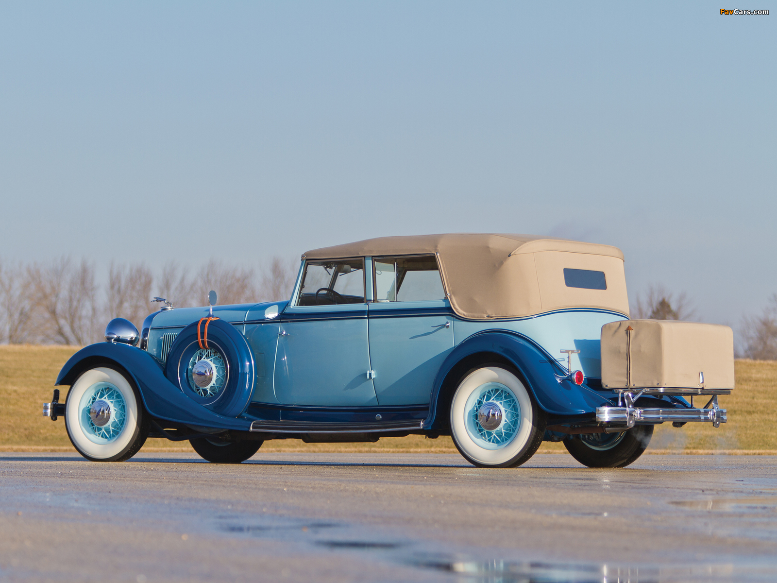 Lincoln Model KB Custom Convertible Sedan by Dietrich (261) 1933 wallpapers (1600 x 1200)