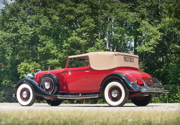 Lincoln Model KA Roadster by Dietrich 1933 wallpapers