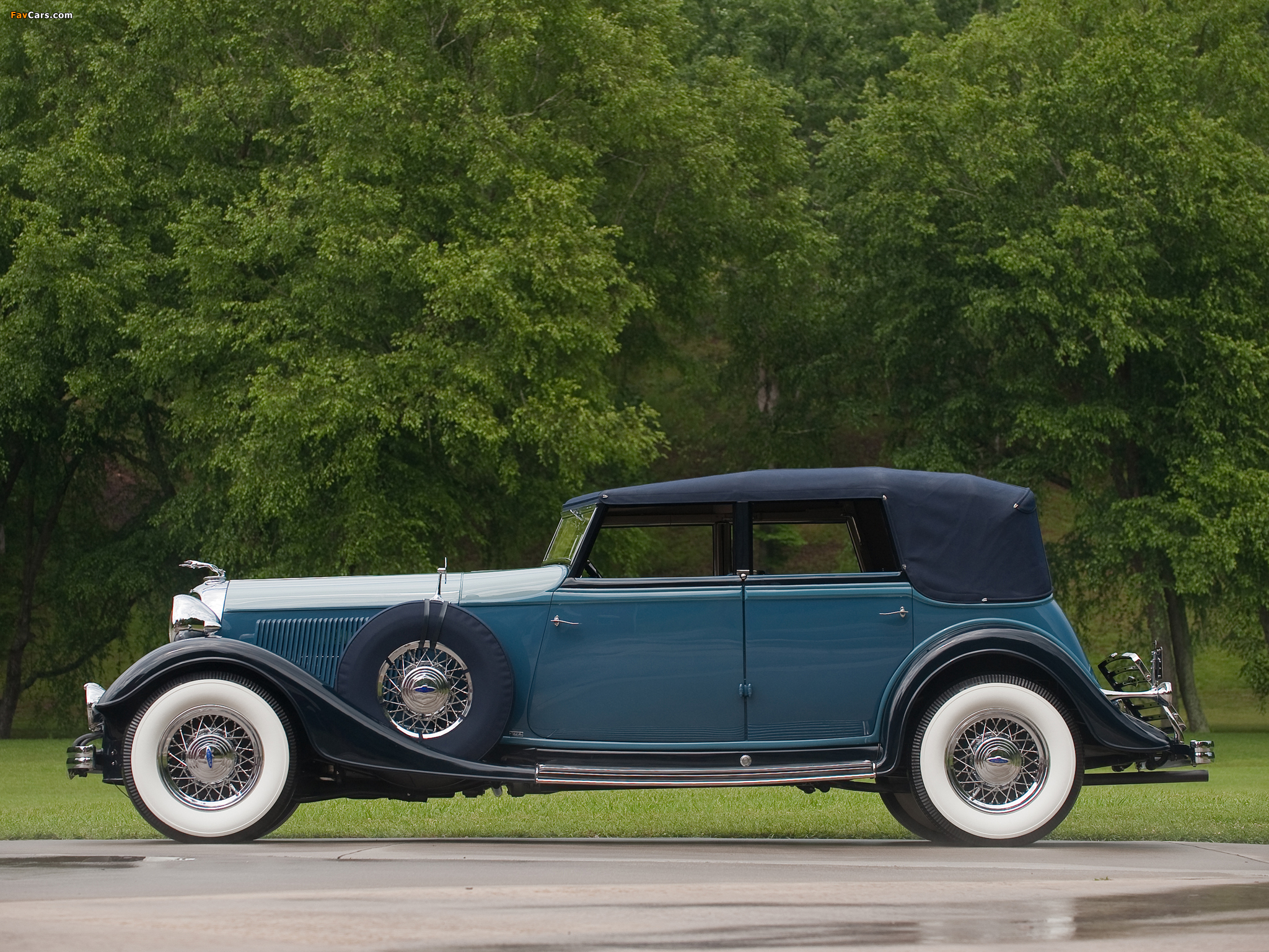 Lincoln Model KA Custom Convertible Sedan by Dietrich 1933 wallpapers (2048 x 1536)