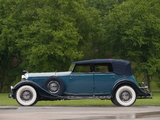 Lincoln Model KA Custom Convertible Sedan by Dietrich 1933 wallpapers