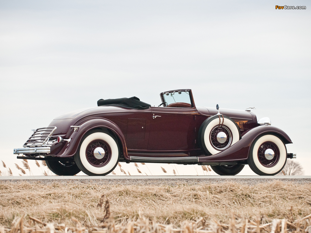 Lincoln Model KA Convertible Roadster 1934 images (1024 x 768)