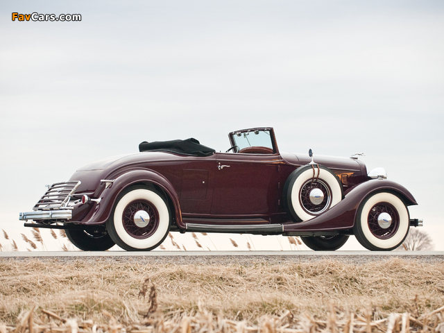 Lincoln Model KA Convertible Roadster 1934 images (640 x 480)