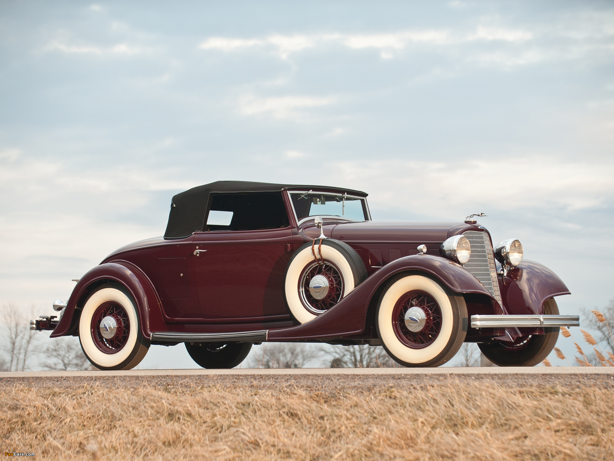 Lincoln Model KA Convertible Roadster 1934 images (2048 x 1536)