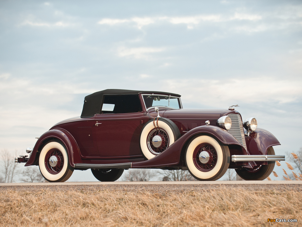 Lincoln Model KA Convertible Roadster 1934 images (1024 x 768)